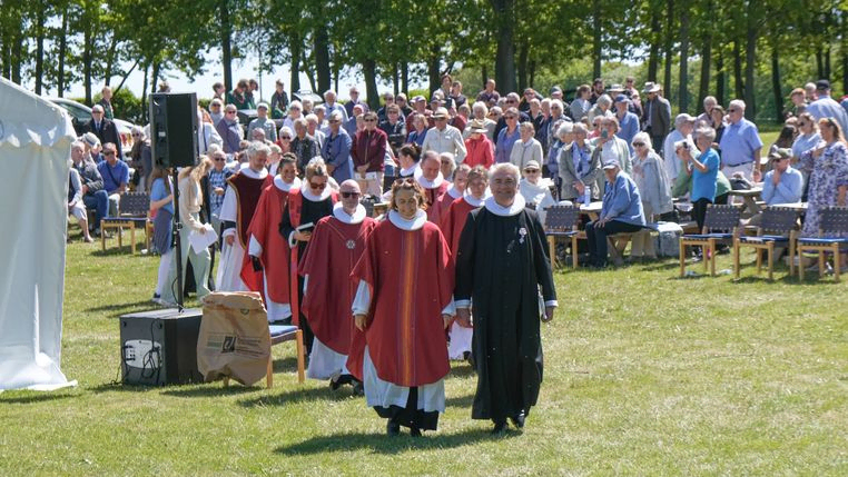 Præster ved pinsesuset